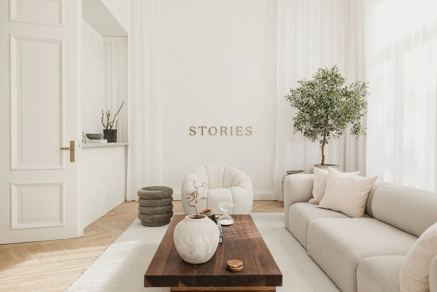 Inherited Stories editorial image