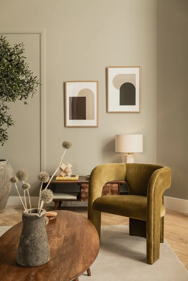 Inherited Stories practice space in Amsterdam